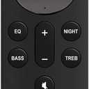 ND2020-J Replacement Remote Control Applicable for Vizio Sound Bar V51X-J6 V21d-J8 V21-H8 V51-H6 SB2020n-J6 SB3620n-H6 M213ad-K8 SV210D-0806 SV200M-0808 SV510M-0806