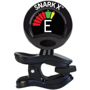 Snark X Clip-On Tuner for Guitar, Bass and Violin,SNARKX