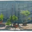 Large Tunnel 8.2'x4' Plant Netting Cover 4FT Tall Crop Cage Netting Pest Guard Cover for Vegetables Fruits Durable Gardening Net for Plant and Animal