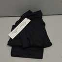 Sunzel Sustainable Butt Lifting Leggings for Women, High Waisted No Front Seam Tummy Control Booty Scrunch Workout Yoga Pants (X-Small, Black)