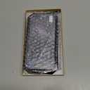 Military Metal Heavy Duty Case Compatible with iPhone 17 Pro Max, Drop Protection Rugged Defender Metal Bumper Screw Case with Stand Gorilla Glass Camera Cover Full Body Dustproof Black