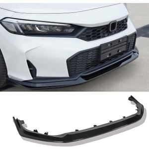 Front Lip 3Pcs for Honda Civic Sedan Hatchback 11.5th Gen 2025 2026