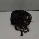 HANYUDIE Hat Wig for Women Wig Cap with Curly Hair Extensions Hat with Hair Wave Adjustable Baseball Cap Wigs (Brown, Black)