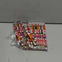 Outus 30 Pcs World Flags Pencils International Flags Pencils with Erasers 100 Day of School Pencil Multicultural Pen Country of The World Back to School Supplies for Schools First Day Labor Days