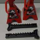 Jack Stands Low Profile 2 Ton(4000 LBs) Lifting Car Stand, Fit Use for Cars Automotive Small Vehicles, 2 Pack