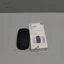 Bluetooth Wireless Mouse for MacBook Air Mac Pro iPad ,LED Rechargeable Silent Mouse with 2.4GHz USB-A/USB-C Receiver & Mouse Jiggler, Compatible with Laptop MacBook IPad Mac Tablet PC- Matte Black