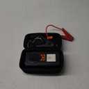 Jump Starter with Air Compressor, 5000A 160PSI Battery Jumper Starter Portable (9.0 Gas/8.0L Diesel), 12V Jump Box Car Battery Jump Starter with Smart Jumper Cables, LED Light, LCD Display (Matte Black)