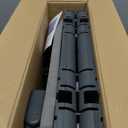 Pilates Board - Pilates Reformer Set, Multi-Purpose Foldable Pilates Reformer Board for Home, 11 in 1 Pilates Equipment (Gray)