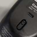 Canslab Ultrablade PRO Auto Stop Can Opener - Rechargeable Electric Can Opener for Kitchen for Seniors with Arthritis - One Touch Side Cut Opener, Smooth Edge, Handfree, Wall Mounted Small Size, Black