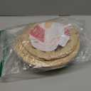 4 Pack Black Drip Pans, Compatible with Whirpool Kenmore Frigirate Stove Top Drip Bowls. Include 2 Pcs 6'' Range Replacement Drip Pans and 2 Pcs 8 '' Cooktop Drip Pans (Whirlpool)