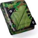GUARD SHIELD Lightweight Camo Tarp Camouflage Tarps Waterproof 20x30 Feet Poly Cover 6mil