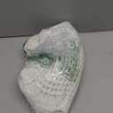 Lunofox Waffle Bathroom Rugs, Super Absorbent Boho Bath Mats, Non-Slip Shower Mats for Bathroom Floor and Tub, Ultra Soft Waffle Weave Runner Mat, Quick Dry, Cream, 17x24 Inch