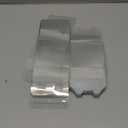 50Pack Clear Hot Chocolate Bomb Boxes Small Gift Boxes for Cupcake Candies Birthday Wedding Party Favor Boxes( 3x3x3Inches)