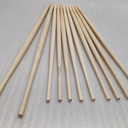 Generic Premium Chair Spindles 3/4 x 20 Inch Durable Wood Furniture Parts for Replacement and DIY Projects, 11 pcs