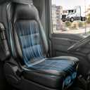 Upgraded Cooling Car Seat Cover, Cooling Seat Covers For Cars Trucks, 12V 3-Speed Air Cooled Car Seat Cushion, Universal Fit for Summer Truck SUV Office, Non-slip Breathable 3D Mesh Leather, Black
