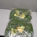 2 Pack 22 Inch Pre-Lit Christmas Wreath Norfolk Pine Wreath with Velvet Bow and Bells Realistic Greenery Holiday Decoration for Front Door Indoor Outdoor Christmas Decor (Red)