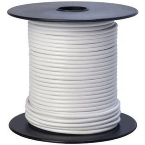 Southwire 55667923 Primary Wire, 16-Gauge Bulk Spool, 100-Feet, White