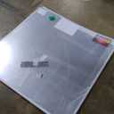 VIZ-PRO Dry Erase Board/Magnetic Whiteboard, 48 x 48 Inches, Large Wall Mounted Board for School Office and Home 4' x 4'