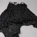 ALEXANDER WANG 100% Silk Black&White Polka Dot Corset Sleeveless Dress NWOT Size L