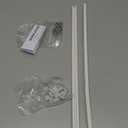 32Inch Adhesive Curtain Track, Self-Adhesive Ceiling Mount Wall Mount Track