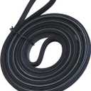 341241 Dryer Drum Belt Compatible with Whirlpool Washer Dryers, Replace WGD4815EW2 WED4850HW0 WED4616FW0 WGD5000DW3 WED5300VW0 WED5010LW0 LER4634EQ2 WED4800XQ0 LER3624JQ1 WED4800XQ3 WED5300SQ0 ect