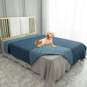 Ameritex Waterproof Dog Bed Cover Pet Blanket for Furniture Bed Couch Sofa Reversible 52 x 82 inches
