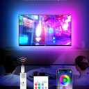 KANTUTOE LED Lights for TV, 23ft Backlights for 75-100in TV, RGB Backlight with Music Sync Bluetooth APP and Remote Control, USB Powered LED Strip for Bedroom Home Decor
