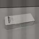 Sumnacon 5 Pcs 6.7 Inch Crystal Drawer Dresser Knobs - Diamond Cabinet Cupboard Door Knobs with Plates, Decorative Closet Wardrobe Pull Handles with Screws for Home Office Decor, Rose Gold