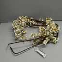 White Cherry Blossom Branches  6 Pcs 33.5" Long Stem Artificial Flowers for Tall Vase, Premium Faux Silk Spring Decor, Realistic Fake Cherry Blossoms for Home, Wedding & Table Centerpieces