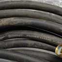 Continental Premium Garden Black Heavy Duty Cold Water Garden Hose, 5/8in Inside Diameter x 50ft Length, Male x Female Garden Hose Thread