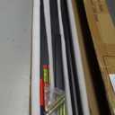Upgrade 2 Steps Outdoor Handrail for Outdoor Steps, Black Transitional Handrail Hand Rail Stair Railing Kit with Screw Kit (1-2 Steps)