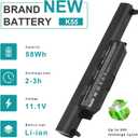 Fancy Buying A32-K55 Laptop Battery for ASUS A33-K55 A41-K55 A45 A55 A75 F45 F55 F75 K45 K55 K75 R400 R403 R500 R503 R700 R704 U57 X45