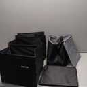HOTOR Trunk Organizer, Sturdy Foldable with Cooler for Car & SUV, 3 Compartments, Black, 30.9012.6010.63