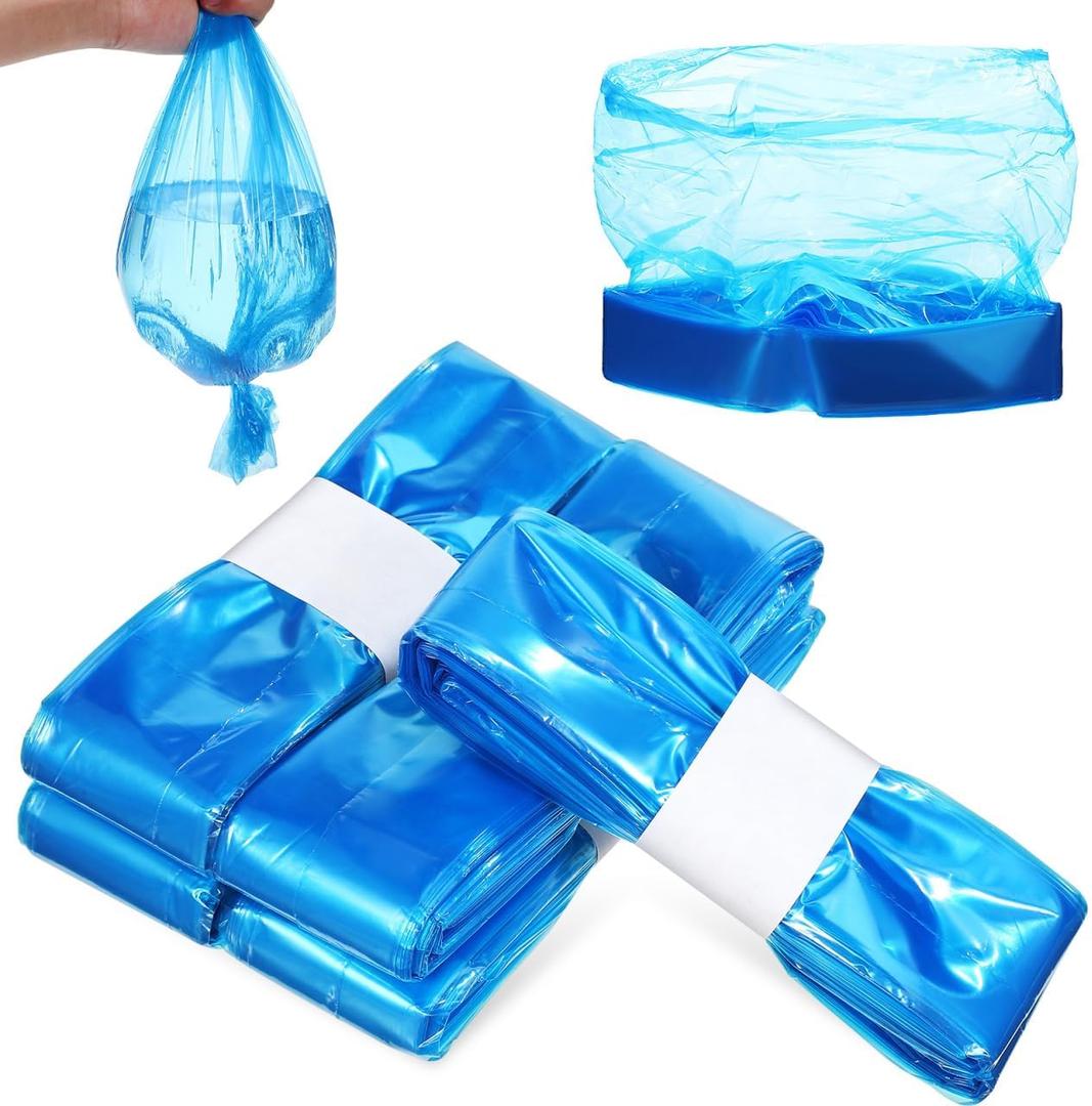 Beavorty Diaper Pail Bags Refill 5-Pack Bin Liners for Nursery Pe Odor Locking Diaper Trash Bags Leak-Reducing Pail Accessories Universal Disposal Bags