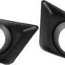 Motoforti Fog Light Bezel Cover NO.8148104020 Left Right Side Fog Light Grille Cover for Toyota Tacoma 2012-2015 1 Pair Long-Lasting