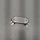 4 Pin GM HEI Ignition Module, Ignition Control Module Replace OE #LX301, DM1906, 1875990,1190357, 4419628 Pcm Engine Control Module Compatible with 1974-1988 for Chevy Pontiac Olds Buick