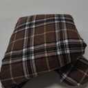 Kuoser Dog Coat Waterproof Jacket - Windproof Cold Weather Apparel for Small Medium Large Dogs - Reversible British Plaid Sweater Winter Vest - Brown XXL (2X-Large (Pack of 1), Brown)