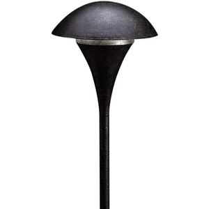 Kichler Eclipse 120V Landscape Path Light, Textured Black