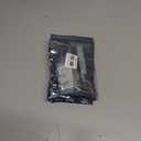 4 x 1797 Key Fob Cover for Mercedes Benz A C E G CLA CLS GLA SL Class Accessories Bling Keychain Car Smart Remote Case Shell Girly Cute 4 Button White Silver TPU