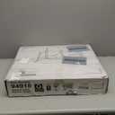 Winsome 22 x 18 x 18-Inch Wood Curved End Table/Night Stand with One Drawer, Brown (94918)