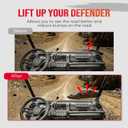 KEMIMOTO UTV Lift Kit, 2" 2 Inch Lift Kit Compatible with Can Am Defender HD5/ HD8/ HD10/ XMR 500 800 1000 2016-2023