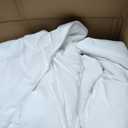 Cooling Blanket Comforter Queen Size, Cooling Blankets for Hot Sleepers and Night Sweats, The Cold Blanket for Queen Size Bed, White Summer Blanket Breathable Soft.