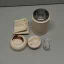 Thermo for Hot Food & Drinks, Thermo Lunch Box, 17oz Vacuum Insulated Food Container with Spoon&Drawstring Bag, Soup Thermo for Adults, White