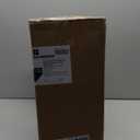 Lumex Raised Toilet Seat, 4.5" Riser, Locking Clamp, Fits Most Toilets