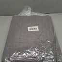 palassio Dark Grey 100% Cotton Quilt Twin Size Bedding Sets with 1 Pillow Sham, Textured Lightweight Soft Bedspread Shabby Chic Coverlet, Quilted Comforter Bed Cover for All Season, 2 Pieces