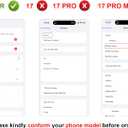 Compatible with iPhone 17 Air Case Card Holder for Women Cute Design,Wallet Phone Cases Transparent Cool Kawaii Protective (Clear Lovely Dogs Paws)