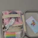 Gift for Girls Kids Camera: Instant Print Dual Lens Digital Camera Toys for Girl 3-12 Birthday Christmas Valentines Gifts for Kid Girls Boys Ages 3 4 5 6 7 8 9 10 with 32G SD Card Storage Bag Pink