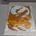 Fullhawl 26 Pcs Little Pumpkin Baby Shower Banner Sign with 12 Hanging Swirls A Little Pumpkin Is on the Way Banner Fall Blue Hanging Decorations for Gender Reveal Theme Party Supplies