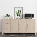 Off White Wood Wallpaper Peel and Stick Wood Grain Contact Paper 48"x118" Extra Wide Wood Contact Paper for Cabinet Drawers Crafts Furniture Wooden Wallpaper Waterproof Removable Beige Wood Vinyl Wrap