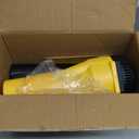 Cordless Leaf Blower Compatible with Dewalt 20V Max Battery 580CFM Electric Leaf Blower Cordless, with Turbo Boost, 6 Speed Modes Brushless Motor, Battery Powered (Light Yellow)